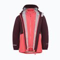 Geacă 3în1 pentru copii Jack Wolfskin Iceland 3IN1 sunset coral 3