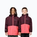 Geacă 3în1 pentru copii Jack Wolfskin Iceland 3IN1 sunset coral 7