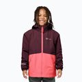 Geacă 3în1 pentru copii Jack Wolfskin Iceland 3IN1 sunset coral 8