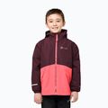 Geacă 3în1 pentru copii Jack Wolfskin Iceland 3IN1 sunset coral 13
