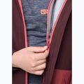 Geacă 3în1 pentru copii Jack Wolfskin Iceland 3IN1 sunset coral 17