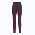 Pantaloni termoactivi pentru femei Jack Wolfskin Infinite Warm amaranth 3