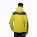 Geacă 3în1 pentru bărbați Jack Wolfskin Jasper 3In1 chartreuse 3