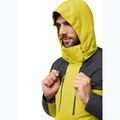 Geacă 3în1 pentru bărbați Jack Wolfskin Jasper 3In1 chartreuse 8