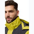Geacă 3în1 pentru bărbați Jack Wolfskin Jasper 3In1 chartreuse 9