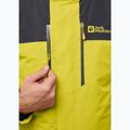 Geacă 3în1 pentru bărbați Jack Wolfskin Jasper 3In1 chartreuse 14