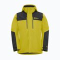 Geacă 3în1 pentru bărbați Jack Wolfskin Jasper 3In1 chartreuse 18