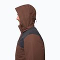 Geacă 3în1 pentru bărbați Jack Wolfskin Jasper 3In1 hot choc 7