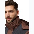 Geacă 3în1 pentru bărbați Jack Wolfskin Jasper 3In1 hot choc 9