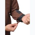 Geacă 3în1 pentru bărbați Jack Wolfskin Jasper 3In1 hot choc 12