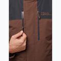 Geacă 3în1 pentru bărbați Jack Wolfskin Jasper 3In1 hot choc 14