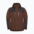 Geacă 3în1 pentru bărbați Jack Wolfskin Jasper 3In1 hot choc 19