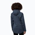 Geacă 3în1 damă Jack Wolfskin Hunberg 3In1 midnight sky 2