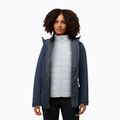 Geacă 3în1 pentru femei Jack Wolfskin Hunberg 3In1 midnight sky 3