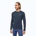 Longsleeve termoactiv pentru bărbați Jack Wolfskin Infinite Warm midnight sky