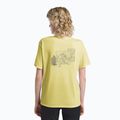 Tricou pentru femei Jack Wolfskin Vonnan Graphic ridge leaf lemon ice 3