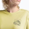 Tricou pentru femei Jack Wolfskin Vonnan Graphic ridge leaf lemon ice 4