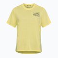 Tricou pentru femei Jack Wolfskin Vonnan Graphic ridge leaf lemon ice 5