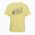 Tricou pentru femei Jack Wolfskin Vonnan Graphic ridge leaf lemon ice 6