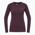 Bluză termică damă Jack Wolfskin Infinite Warm amaranth 3
