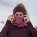Bluză termică damă Jack Wolfskin Infinite Warm amaranth 6