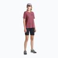 Tricou pentru femei Jack Wolfskin Vonnan Graphic ridge leaf raisin 2