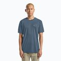 Tricou bărbați Jack Wolfskin Vonnan Graphic peak trail midnight sky