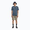 Tricou bărbați Jack Wolfskin Vonnan Graphic peak trail midnight sky 2