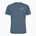 Tricou bărbați Jack Wolfskin Vonnan Graphic peak trail midnight sky 6