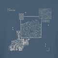 Tricou bărbați Jack Wolfskin Vonnan Graphic peak trail midnight sky 8