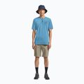 Tricou pentru bărbați Jack Wolfskin Vonnan Graphic peak trail sky blue 2