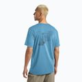 Tricou pentru bărbați Jack Wolfskin Vonnan Graphic peak trail sky blue 3