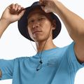 Tricou pentru bărbați Jack Wolfskin Vonnan Graphic peak trail sky blue 4