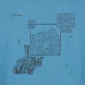 Tricou pentru bărbați Jack Wolfskin Vonnan Graphic peak trail sky blue 8