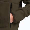 Bluză fleece pentru bărbați Jack Wolfskin Stone Lite obsidian moss 5