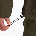 Bluză fleece pentru bărbați Jack Wolfskin Stone Lite obsidian moss 6