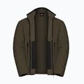 Bluză fleece pentru bărbați Jack Wolfskin Stone Lite obsidian moss 9