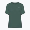 Tricou de trekking pentru femei Jack Wolfskin Vonnan sago palm 5