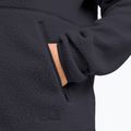 Bluză fleece pentru femei Jack Wolfskin Lite Curl Full Zip dark navy 6