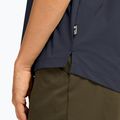 Tricou de trekking pentru femei Jack Wolfskin Travel T dark navy 4