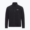 Bluză fleece pentru bărbați Jack Wolfskin Taunus 100 Half Zip black 5