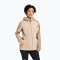 Geacă de ploaie pentru femei Jack Wolfskin Wildbound 2L oyster