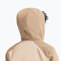 Geacă de ploaie pentru femei Jack Wolfskin Wildbound 2L oyster 5