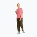 Tricou de trekking pentru femei Jack Wolfskin Travel T evening rose 2