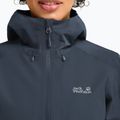 Geacă de ploaie pentru femei Jack Wolfskin Wildbound 2L midnight sky 4