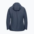 Geacă de ploaie pentru femei Jack Wolfskin Wildbound 2L midnight sky 9