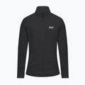 Bluză fleece pentru femei Jack Wolfskin Taunus 100 Full Zip black 7