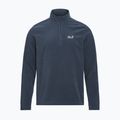 Bluză fleece pentru bărbați Jack Wolfskin Taunus 100 Half Zip midnight sky 5