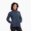 Bluză fleece pentru femei Jack Wolfskin Taunus 100 Full Zip midnight sky