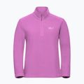 Bluză fleece pentru femei Jack Wolfskin Taunus 100 Half Zip foxglove 5